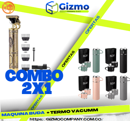 Combo Maquina Buda, Termo Vacumm